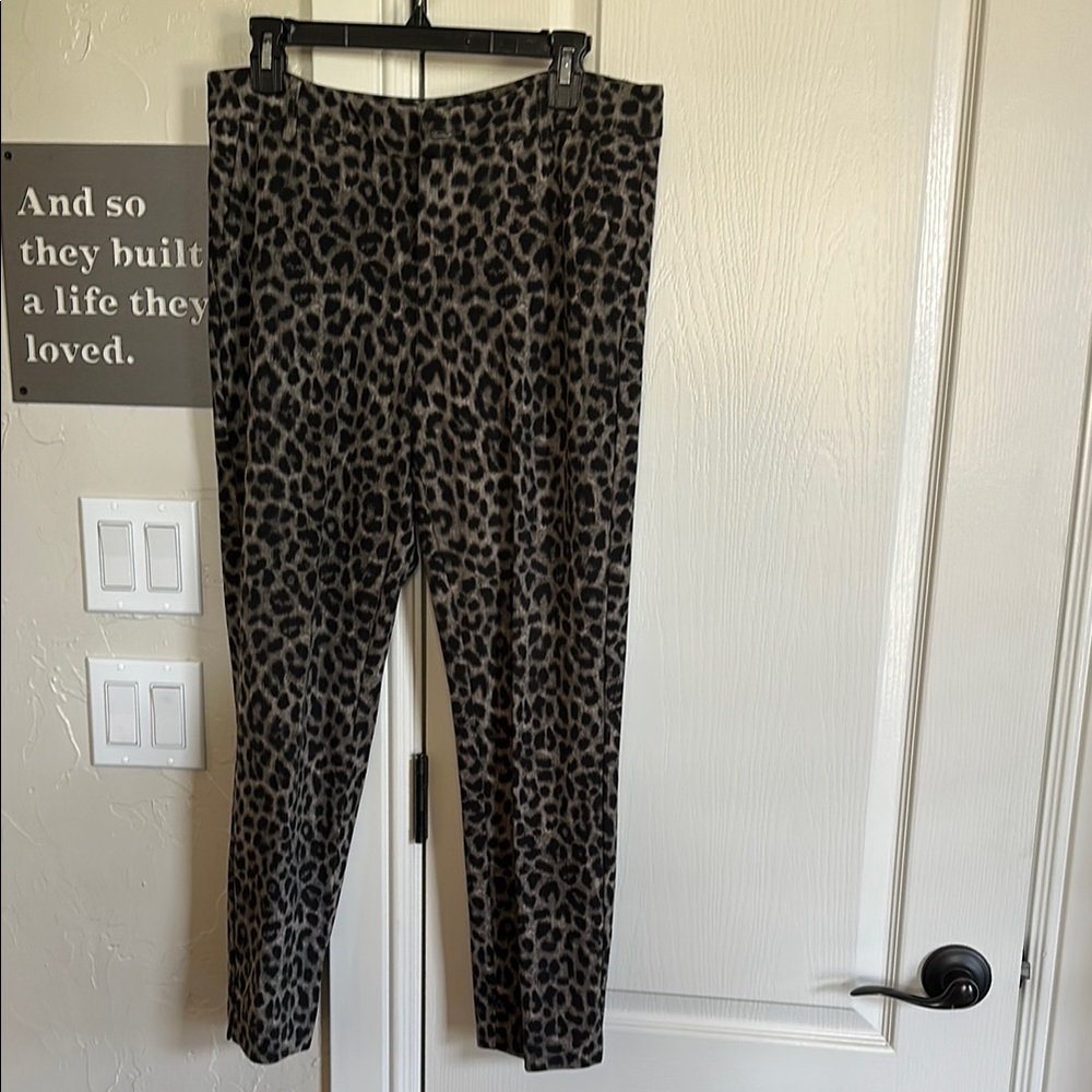 Cabi Leopard Print pants